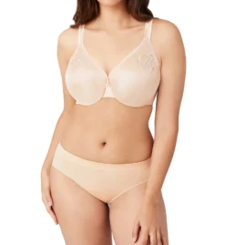 Wacoal Slimline Seamless Underwire Minimizer Bra 85154 -Freya Fashion Shop wacoal wac001 85154 cs1