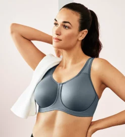 Wacoal Simone Underwire Sports Bra 855170 -Freya Fashion Shop wacoal wac001 855170 cs4
