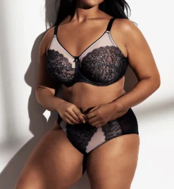 Wacoal Retro Chic Full Figure Underwire Bra 855186 -Freya Fashion Shop wacoal wac001 855186 cs2