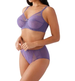 Wacoal Retro Chic Full Figure Underwire Bra 855186 -Freya Fashion Shop wacoal wac001 855186 cs3