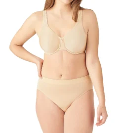 Wacoal Basic Beauty Full Figure Seamless Underwire Bra 855192 -Freya Fashion Shop wacoal wac001 855192 cs3