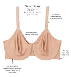 Wacoal Surreal Comfort Molded Underwire Bra 855335 -Freya Fashion Shop wacoal wac001 855335 cs6
