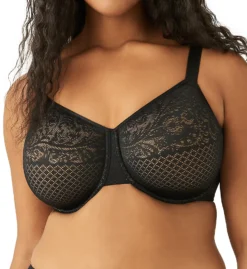 Wacoal Visual Effects Minimizer Bra 857210 -Freya Fashion Shop wacoal wac001 857210 cs1