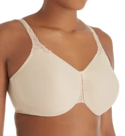 Wacoal Bodysuede Ultra Full Figure Seamless Underwire Bra 85814 -Freya Fashion Shop wacoal wac001 85814 cs1