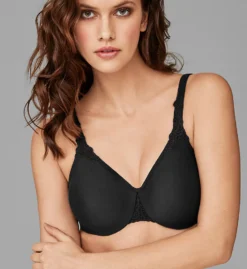 Wacoal Bodysuede Ultra Full Figure Seamless Underwire Bra 85814 -Freya Fashion Shop wacoal wac001 85814 cs2