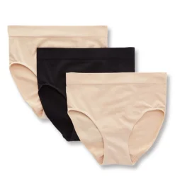 Wacoal B Smooth Brief Panty - 3 Pack 870175 -Freya Fashion Shop wacoal wac001 870175 cs2