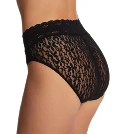 Wacoal Halo Lace Hi-Cut Brief Panty 870305 -Freya Fashion Shop wacoal wac001 870305 bs