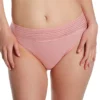 Warner's No Pinching. No Problems. Hi-Cut Brief With Lace 5109J -Freya Fashion Shop warners warn01 5109j gs