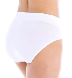 Warner's No Pinching No Problems Seamless Hi-Cut Panty-3 Pk 5501PPK -Freya Fashion Shop warners warn01 5501ppk bs