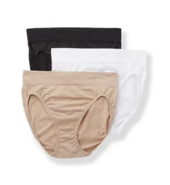 Warner's No Pinching No Problems Seamless Hi-Cut Panty-3 Pk 5501PPK -Freya Fashion Shop warners warn01 5501ppk cs2