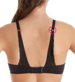 Warner's Cloud 9 Underwire Bra With Lace Back RF2691A -Freya Fashion Shop warners warn01 rf2691a bs