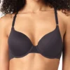 Warner's Cloud 9 Underwire Bra With Lace Back RF2691A -Freya Fashion Shop warners warn01 rf2691a gs