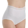 Warner's Breathe Freely Brief Panty With Lace RS4901P -Freya Fashion Shop warners warn01 rs4901p gs