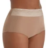 Warner's No Pinching. No Problems. Brief Panty With Lace RS7401P -Freya Fashion Shop warners warn01 rs7401p gs