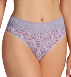 Warner's No Pinching. No Problems. High Waist Thong RX2241P