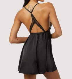 Wolf & Whistle Elise Babydoll Thong Set L1000 -Freya Fashion Shop wolf whistle ww01 l1000 bs