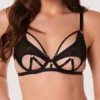 Wolf & Whistle Penny Strappy Mesh Bra L952 -Freya Fashion Shop wolf whistle ww01 l952 gs