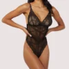 Wolf & Whistle Sienna Lacy Bodysuit L979 -Freya Fashion Shop wolf whistle ww01 l979 gs