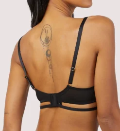 Wolf & Whistle Sarah Cupless Strappy Bra L990 -Freya Fashion Shop wolf whistle ww01 l990 bs