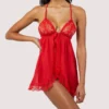 Wolf & Whistle Adele Babydoll Thong Set L998