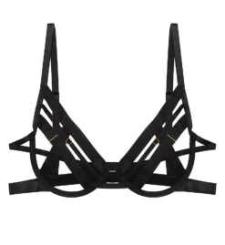 Wolf & Whistle After Dark Chantal Balconette Bra LE005 -Freya Fashion Shop wolf whistle ww01 le005 cs1