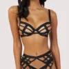 Wolf & Whistle After Dark Chantal Balconette Bra LE005 -Freya Fashion Shop wolf whistle ww01 le005 gs