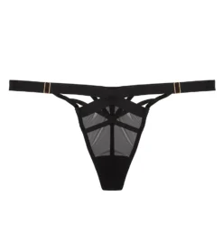 Wolf & Whistle After Dark Chantal Mesh Thong Panty LET005 -Freya Fashion Shop wolf whistle ww01 let005 cs1